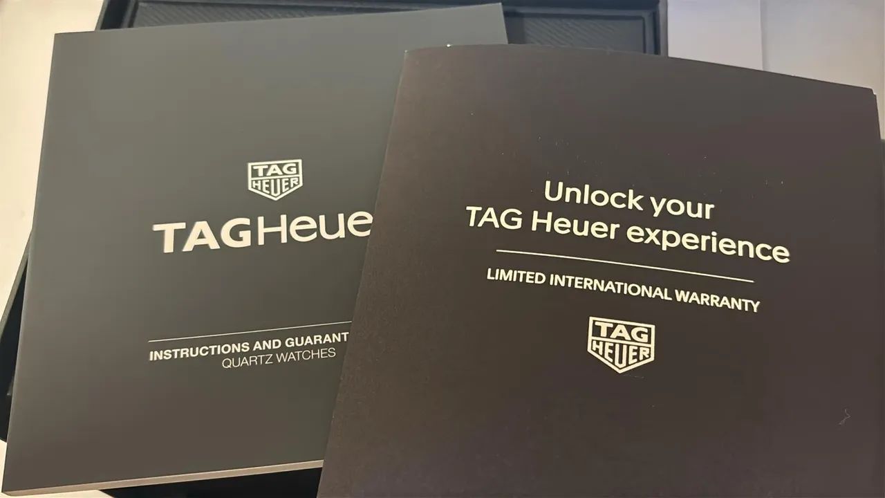 Tag Heuer Fórmula 1 2025 Original! - Foto 3