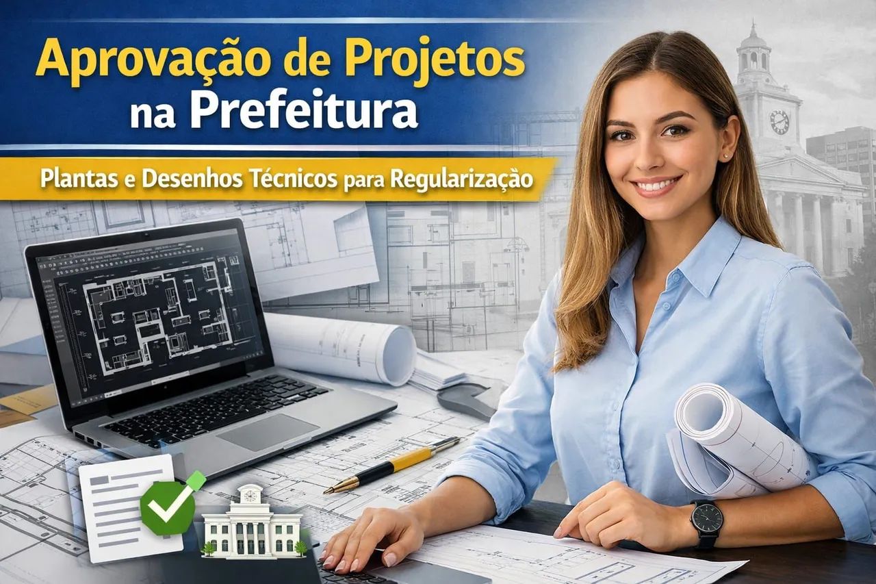 Aprovação de projetos na prefeitura (garantido)  - Foto 2
