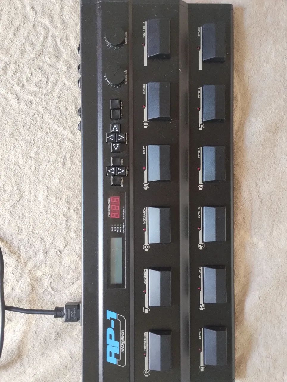 DigiTech RP-1 1990  Pedaleira funcionando perfeitamente! - Foto 2