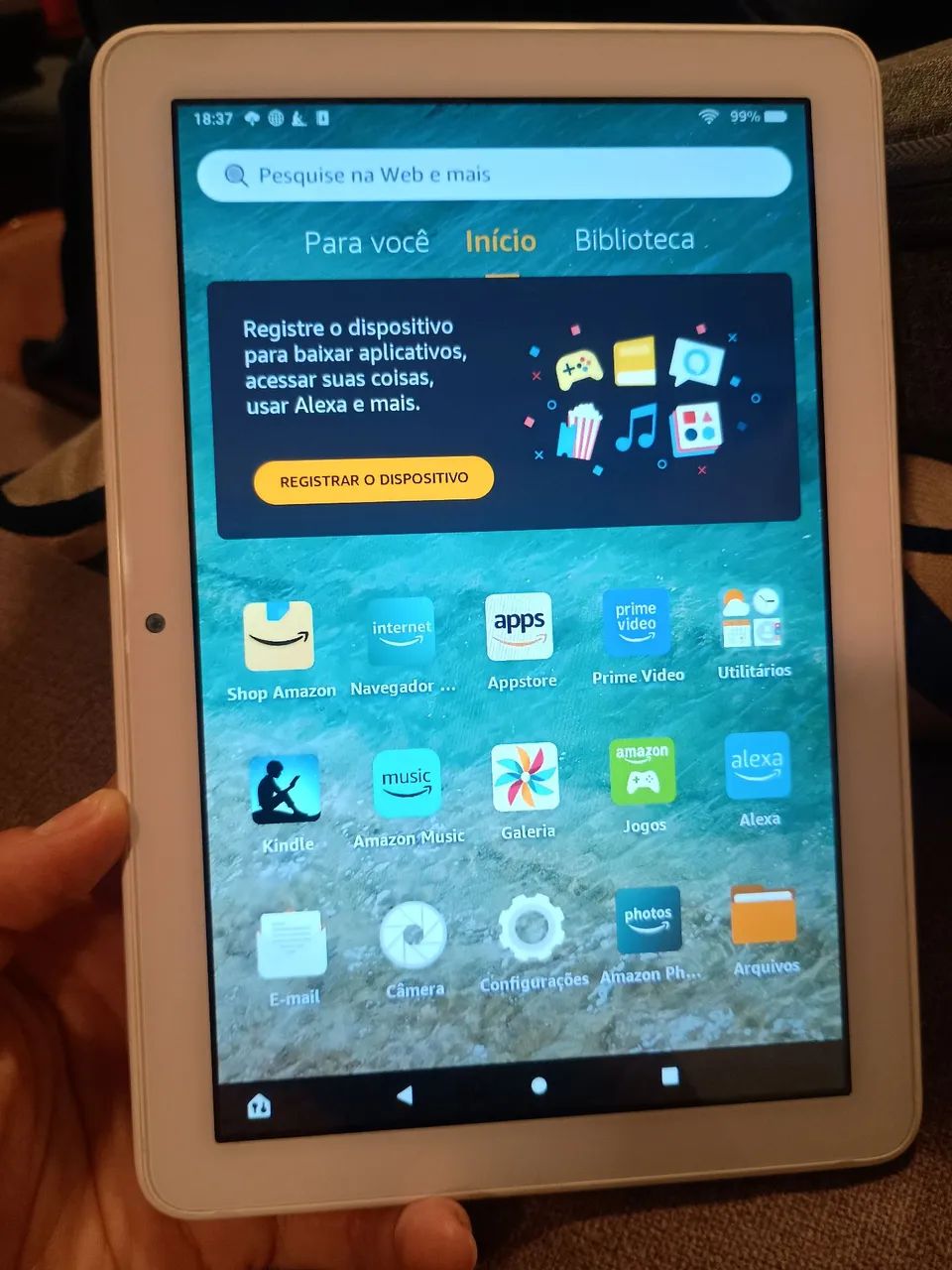 Tablet Amazon Fire HD 8 10° Gen 32GB - Foto 3