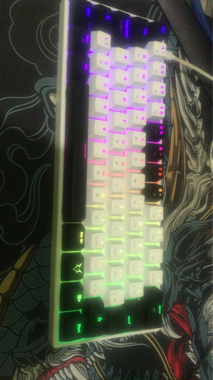 Teclado Mecânico Husky Blizzard 60% - Foto 2