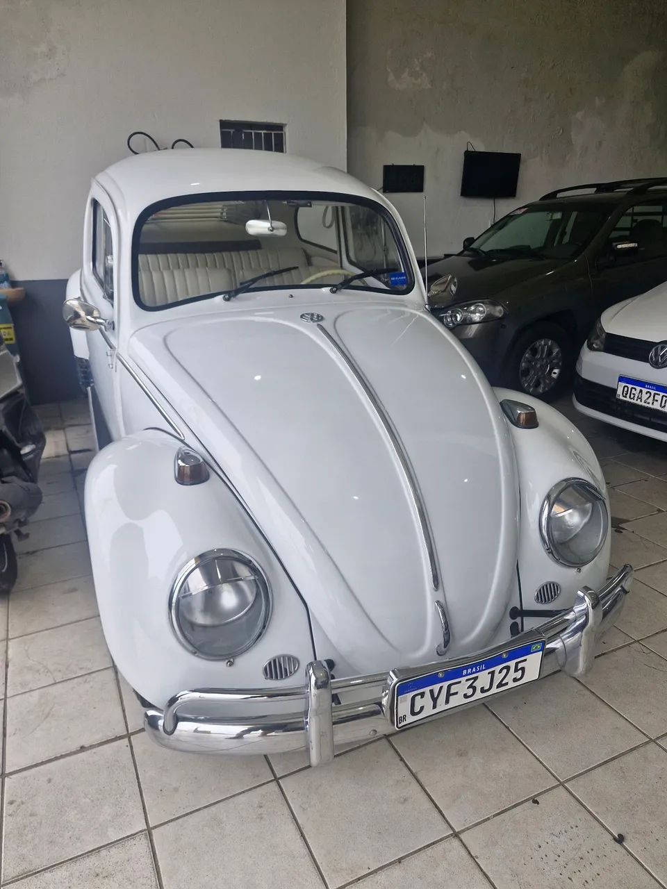 Volkswagen Fusca 1968