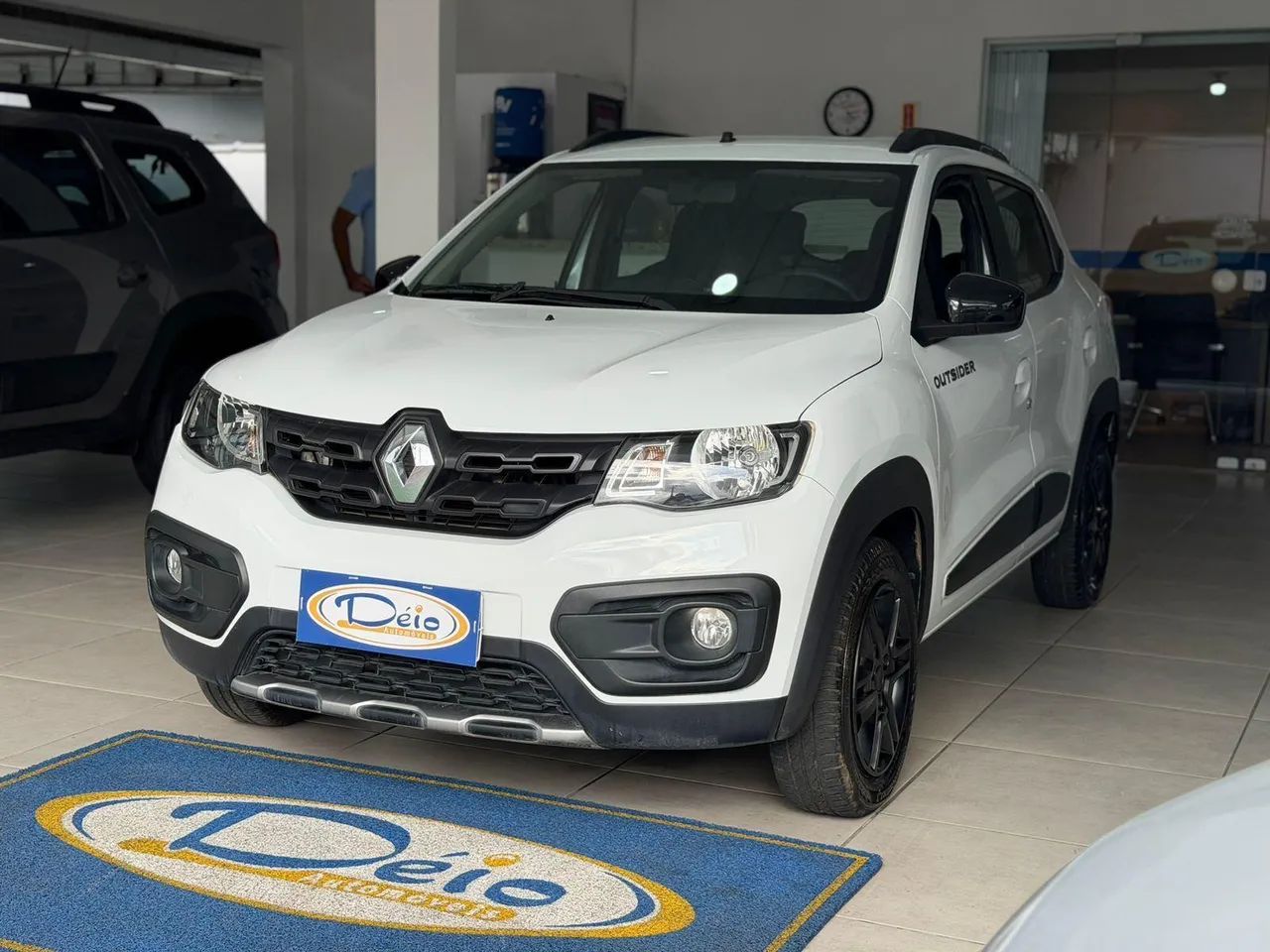 Renault Kwid Outsider 1.0 Flex 12V 5P Mec. 2022 - Foto 4
