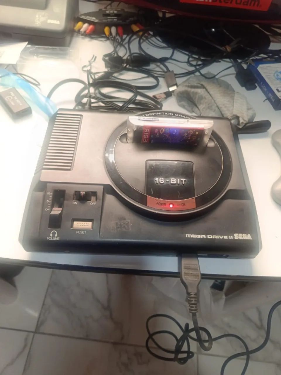 Mega Drive 2 + Everdrive - Foto 4