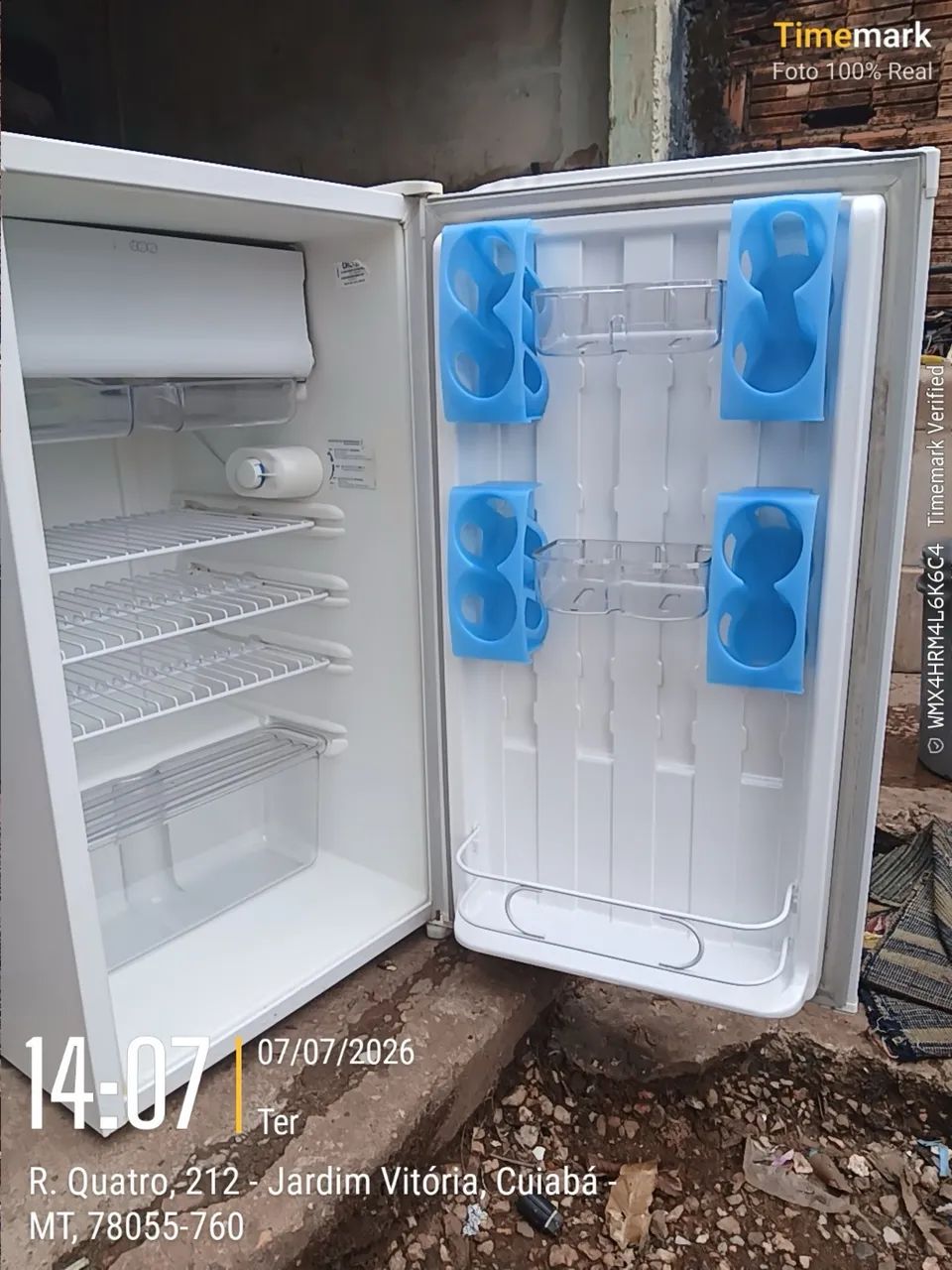 Vendo frigobar da cônsul  120Litros 