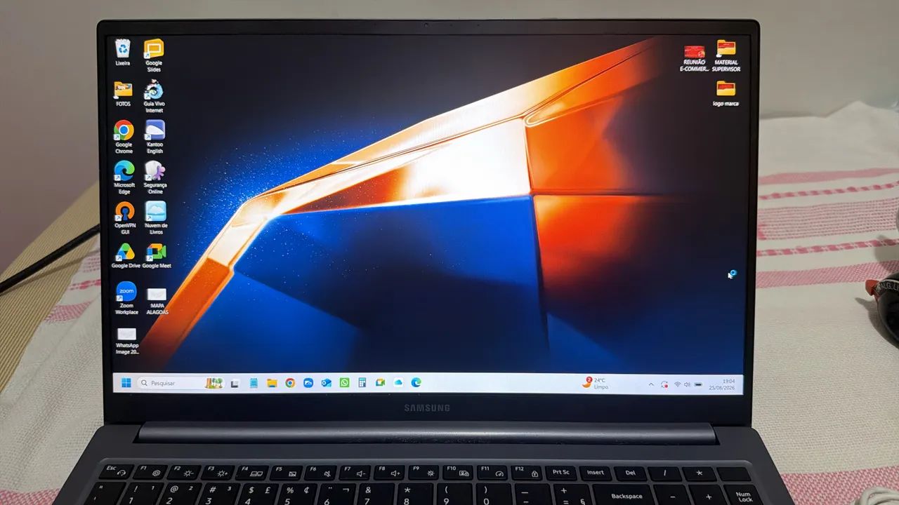 Notebook Samsung 