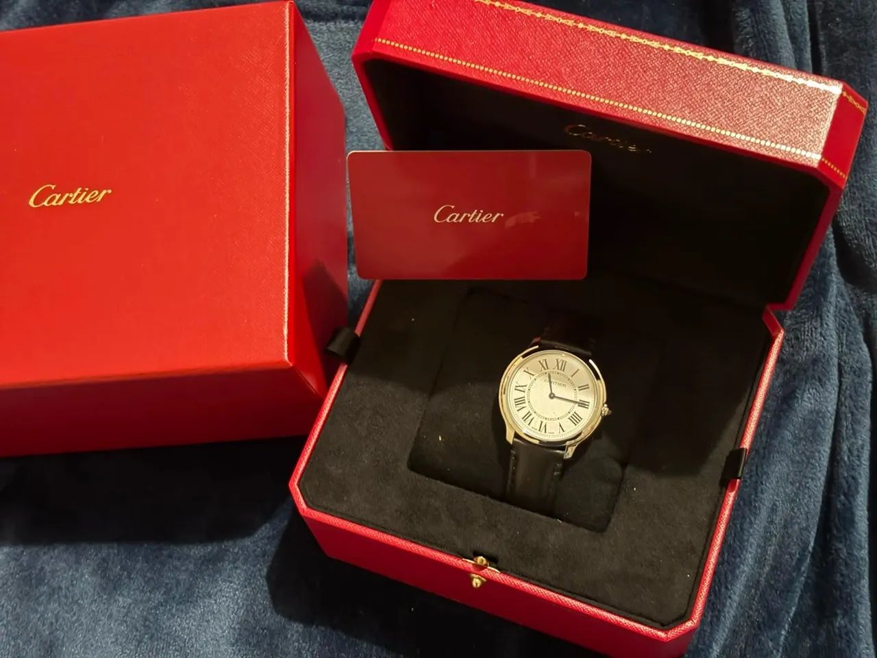 Cartier Ronde Must 36mm 2023 Full Set - Foto 2