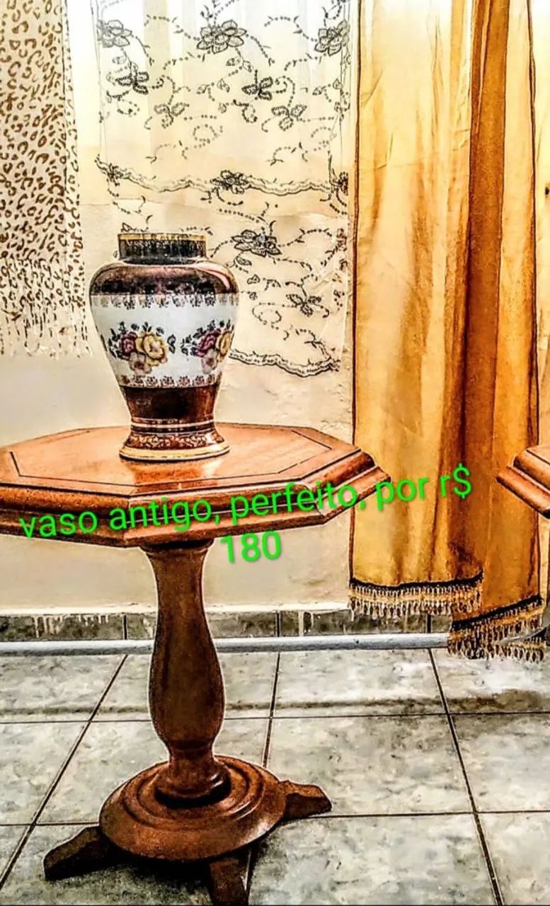Vaso antigo, perfeito  - Foto 2