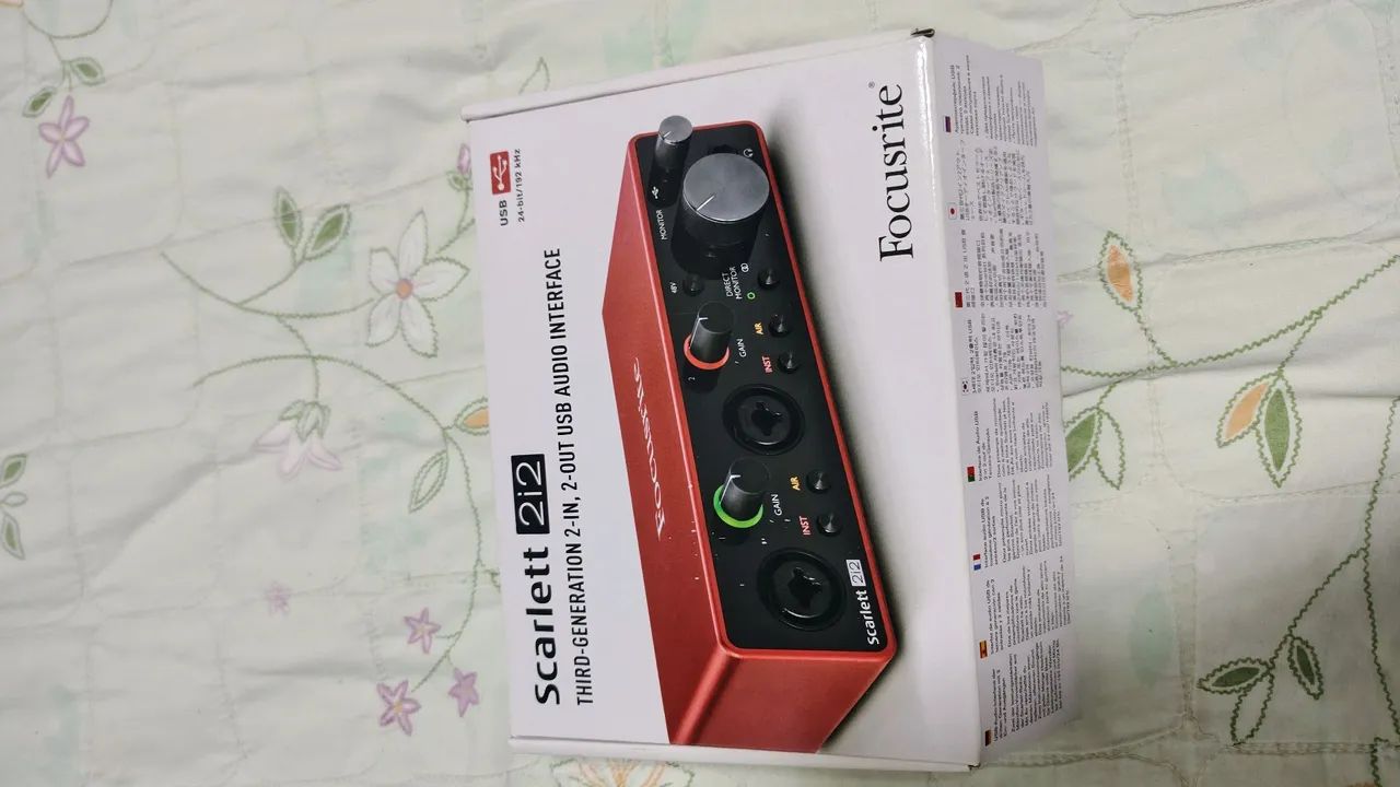 Focusrite Scarlett 2i2