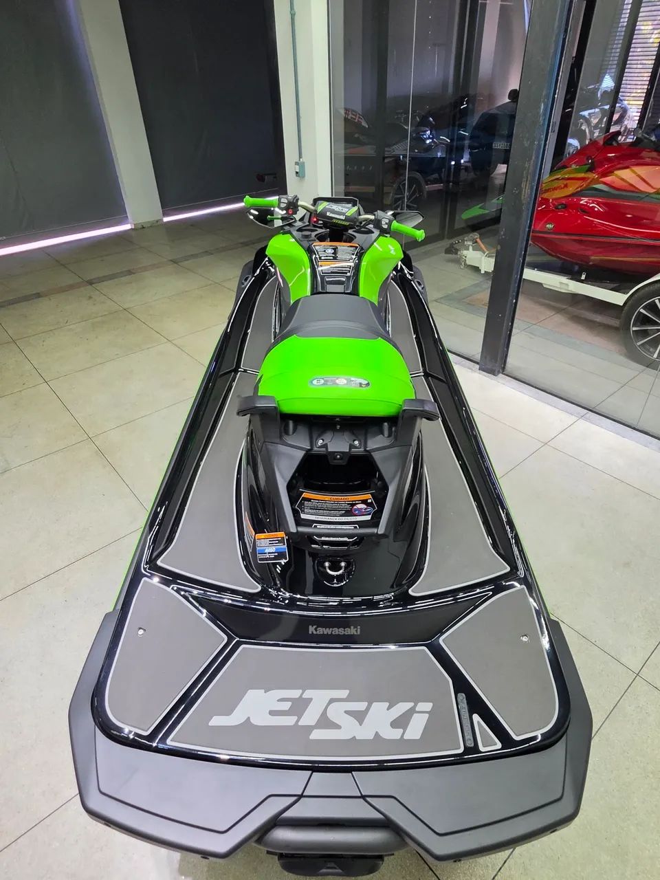 JET SKI KAWASAKI STX R 160 2026 - Foto 3