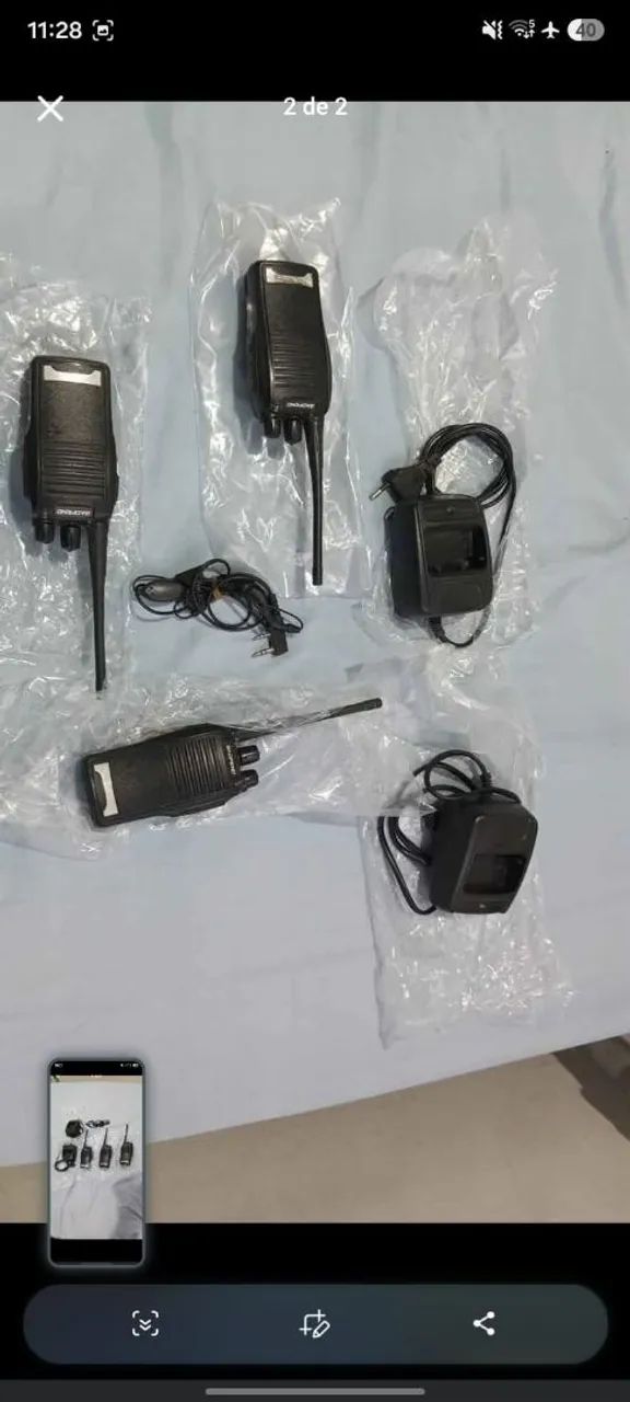 Rádio comunicador  - Foto 2