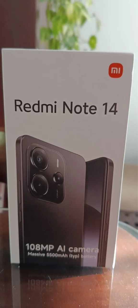 Celular Xiaomi Note 14 - 256GB - 8GB - 4G - Foto 5