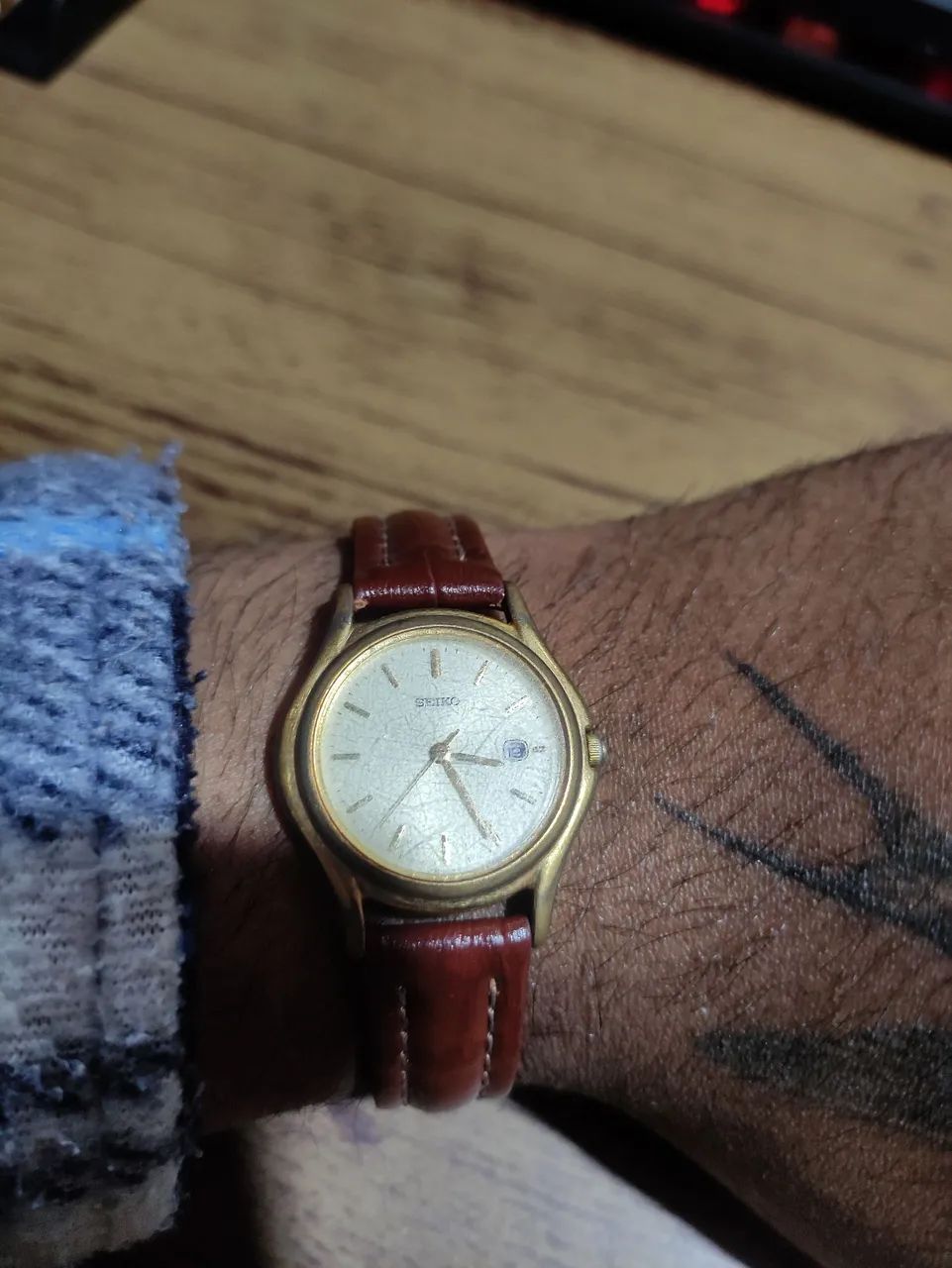 Seiko quartz