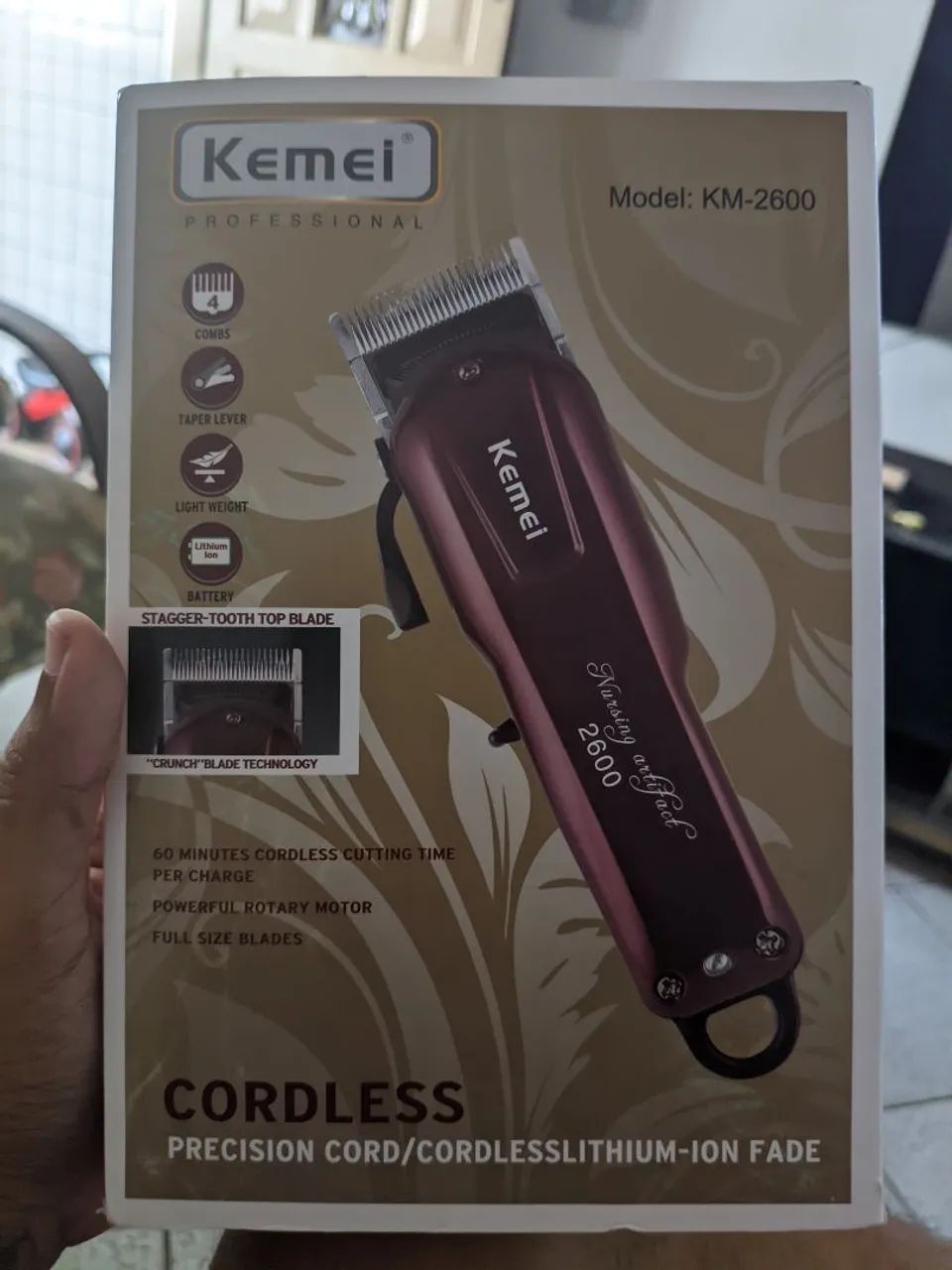Maquininha Kemel sem fio