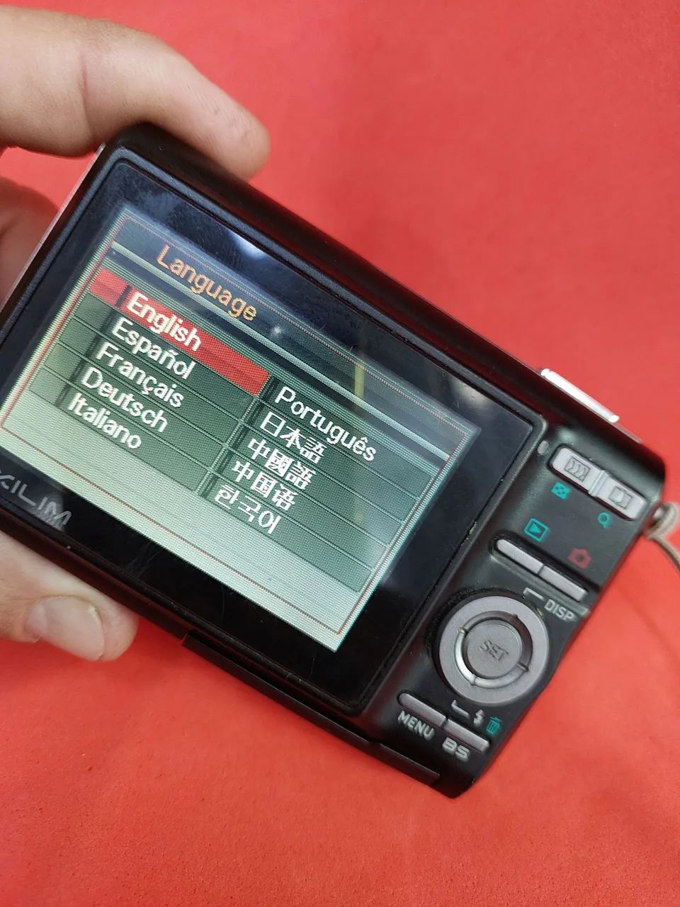 Câmera Casio Exilim z75  - Foto 2