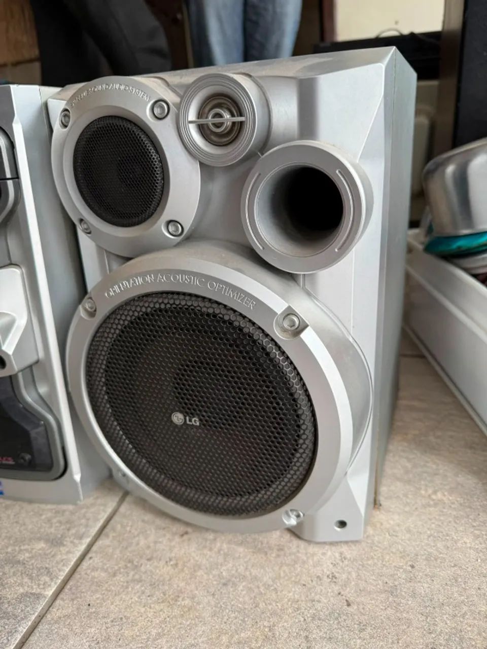 MINI SYSTEM LG - Foto 3
