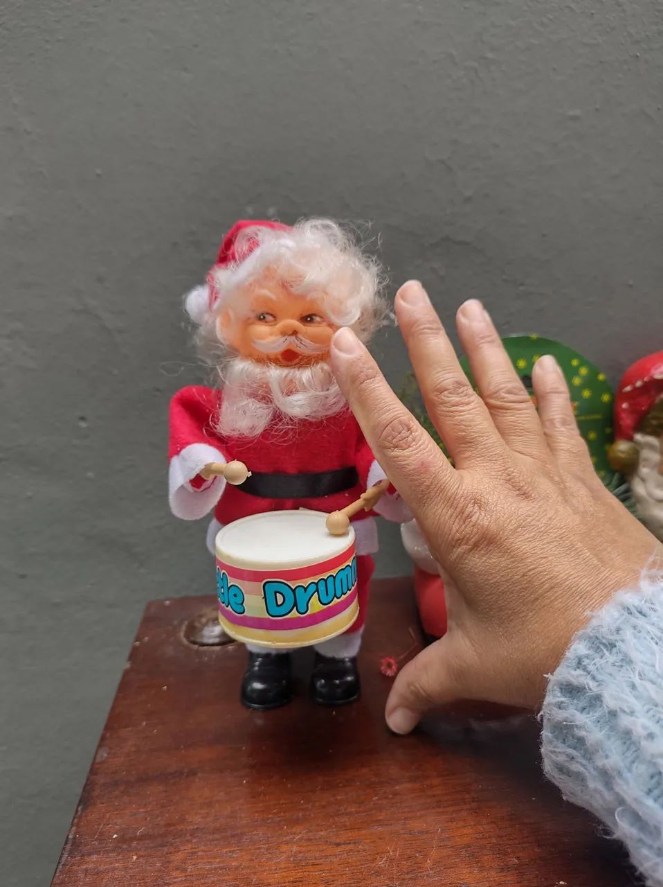 Enfeites antigos de natal. 60 reais  - Foto 3