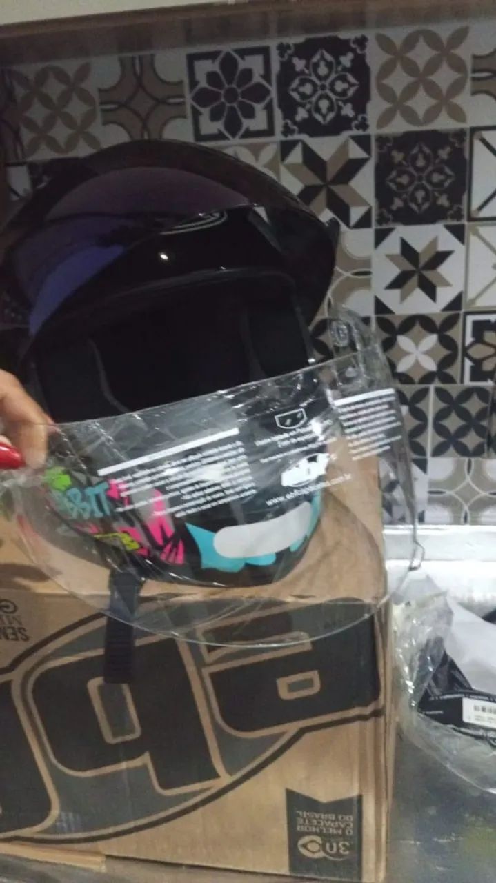 Capacete RABBIT  - Foto 4