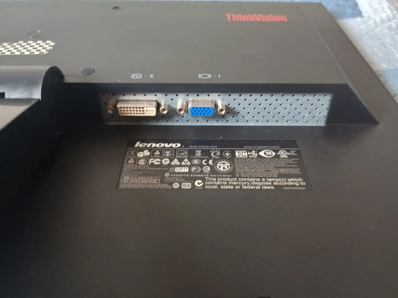 Monitor Lenovo L2250PWD - Foto 4