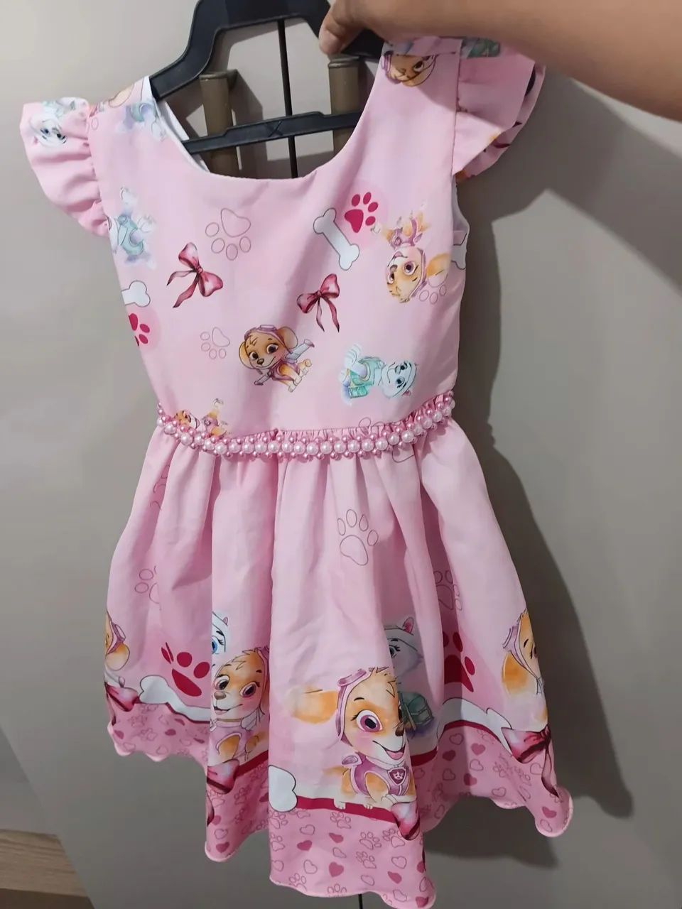 Vestido infantil 