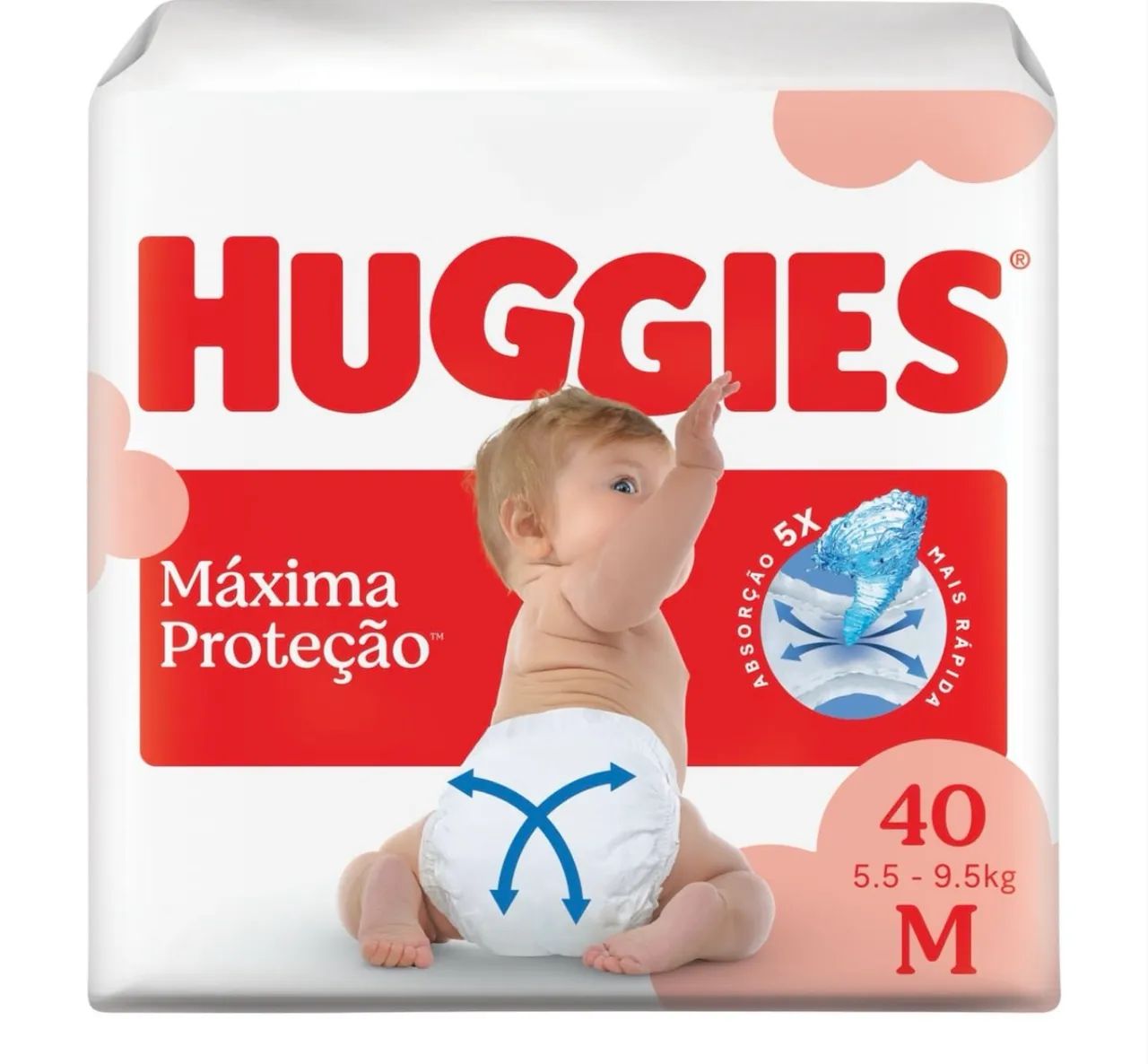 Vendo fralda Huggies 