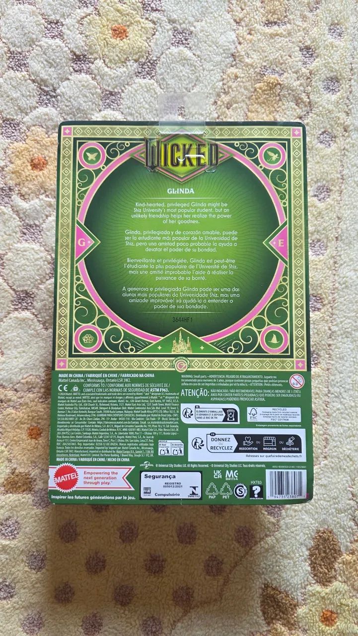 Boneca Glinda (lacrada) - Wicked - Foto 2