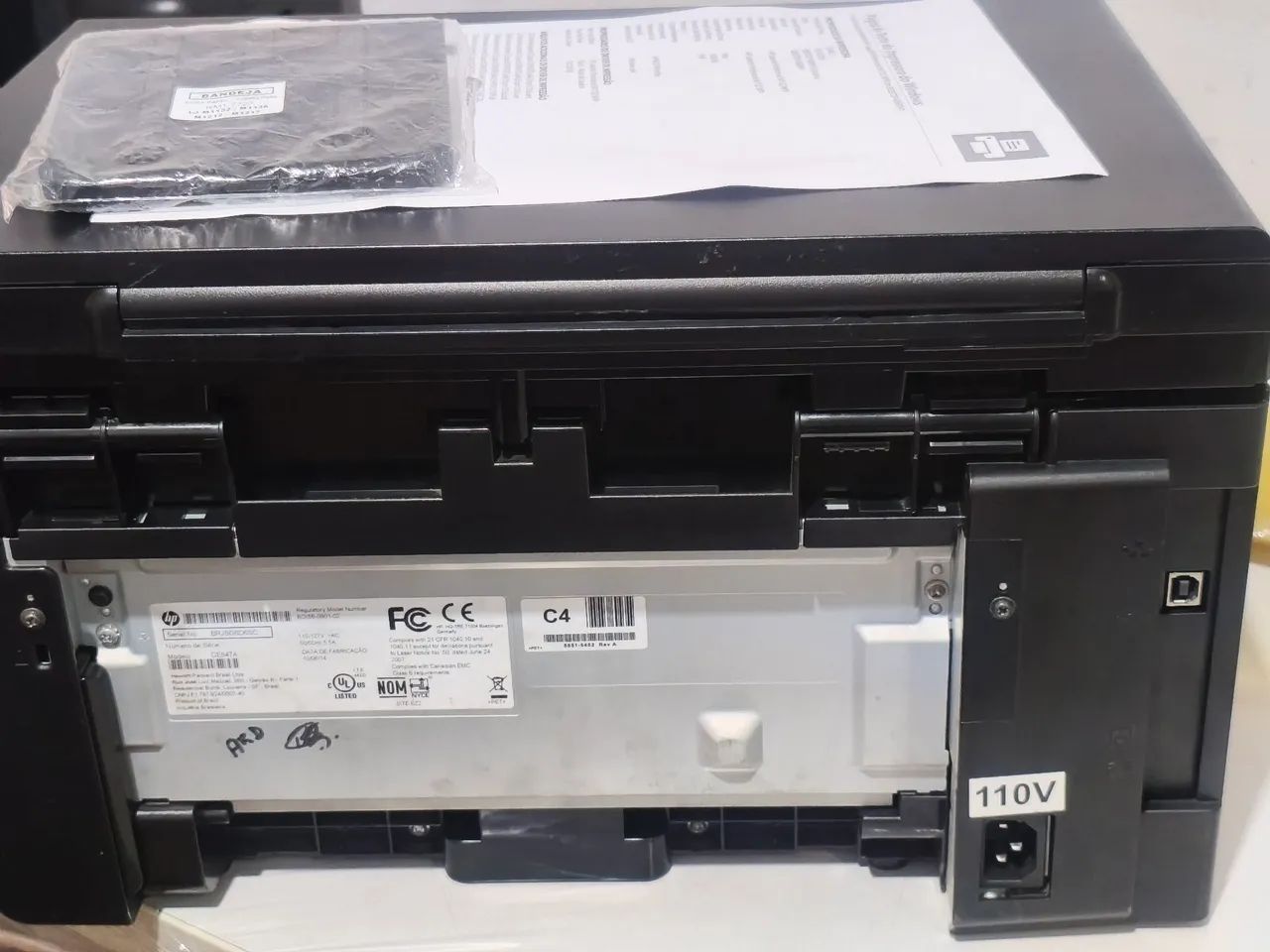 Impressora multifuncional HP LJ M1132 - Foto 5