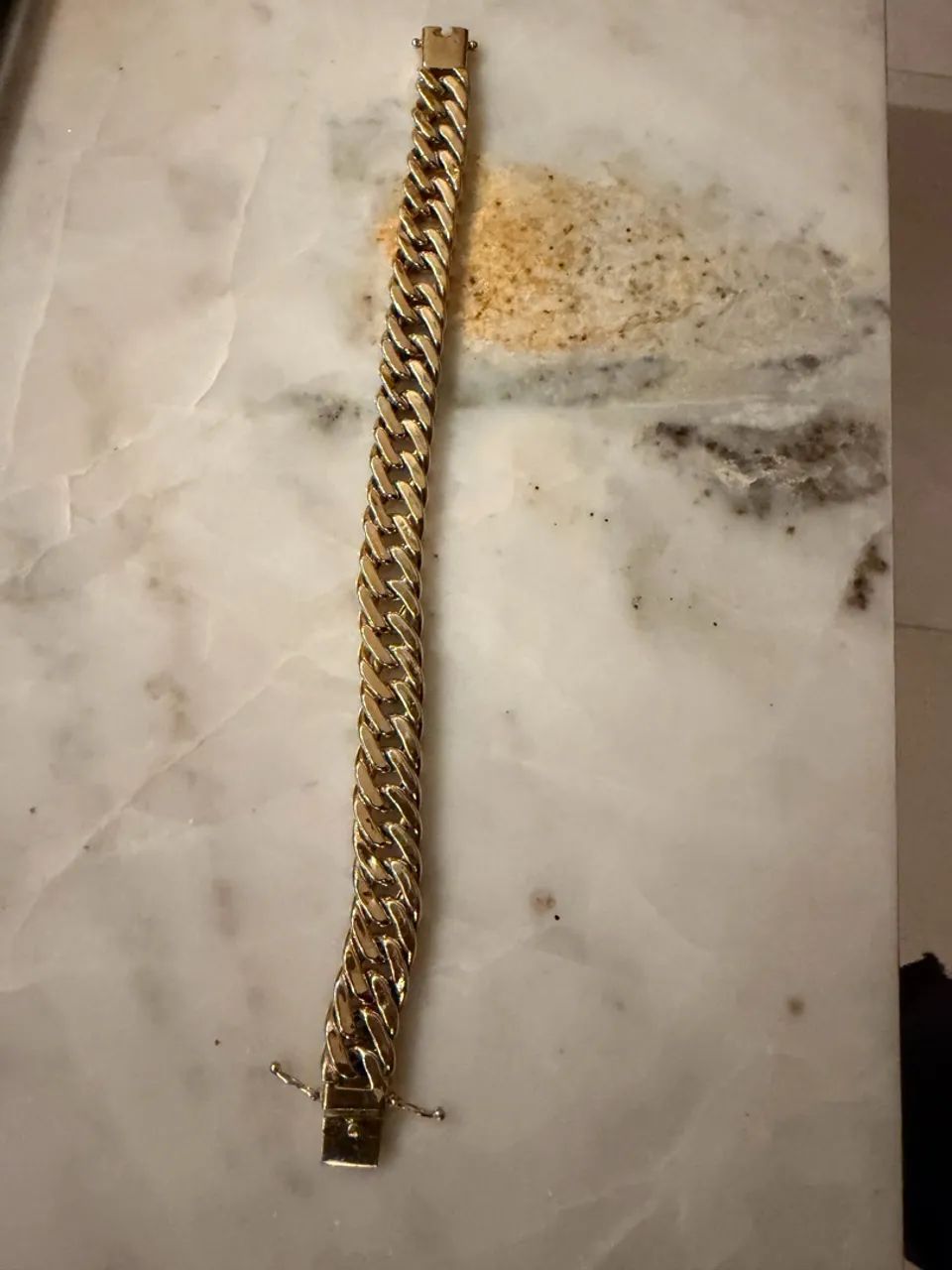 Vendo pulseira de ouro 18k  - Foto 3