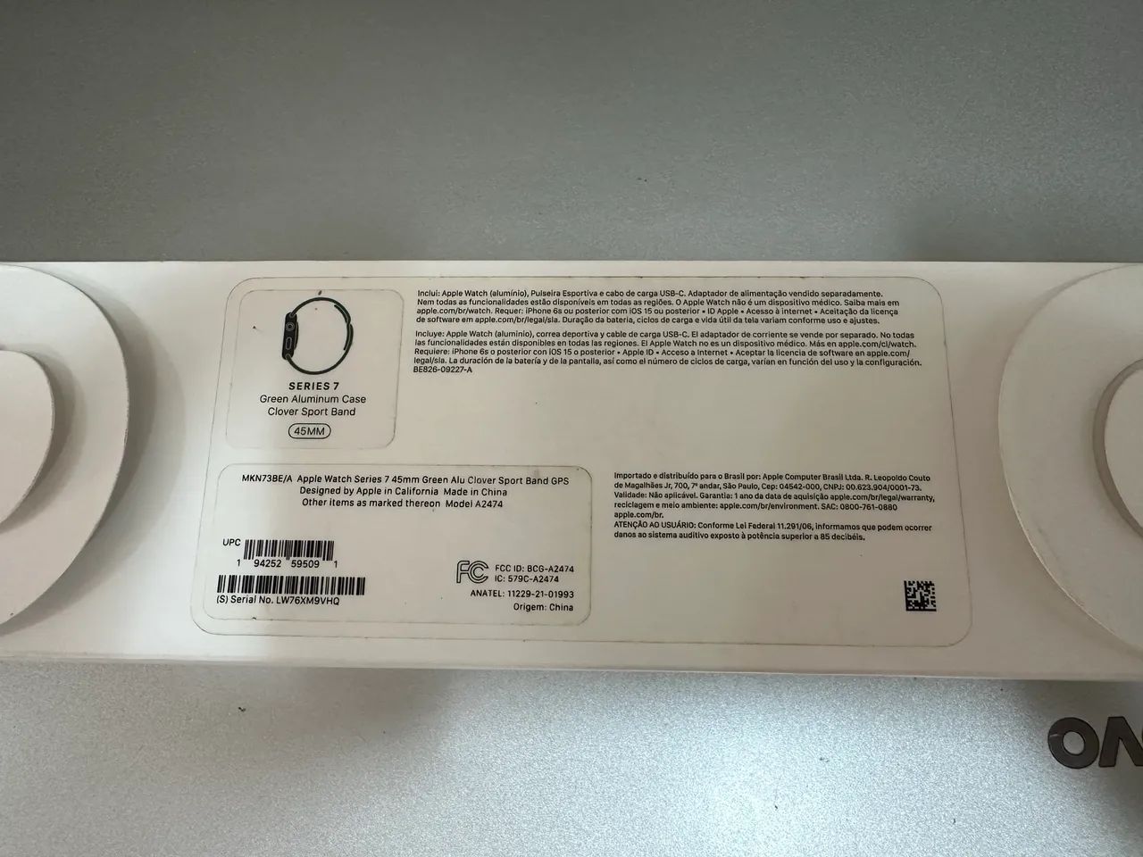 Apple Watch série 7 45mm - Foto 4