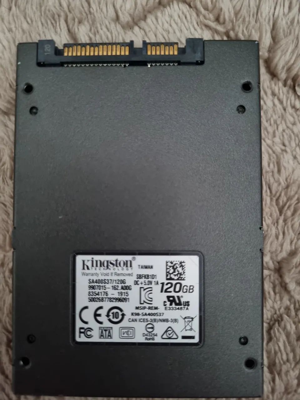 SSD Kingston 120 GB - Foto 2