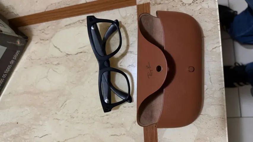 Óculos Ray-Ban Meta Wayfarer G  - Foto 3