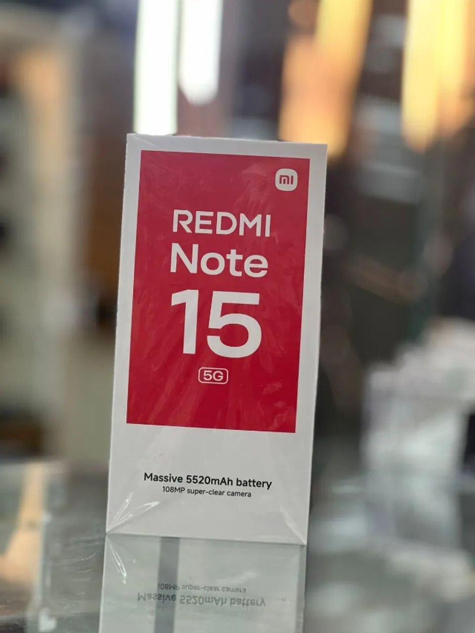REDMI NOTE 15 256GB 8GB RAM