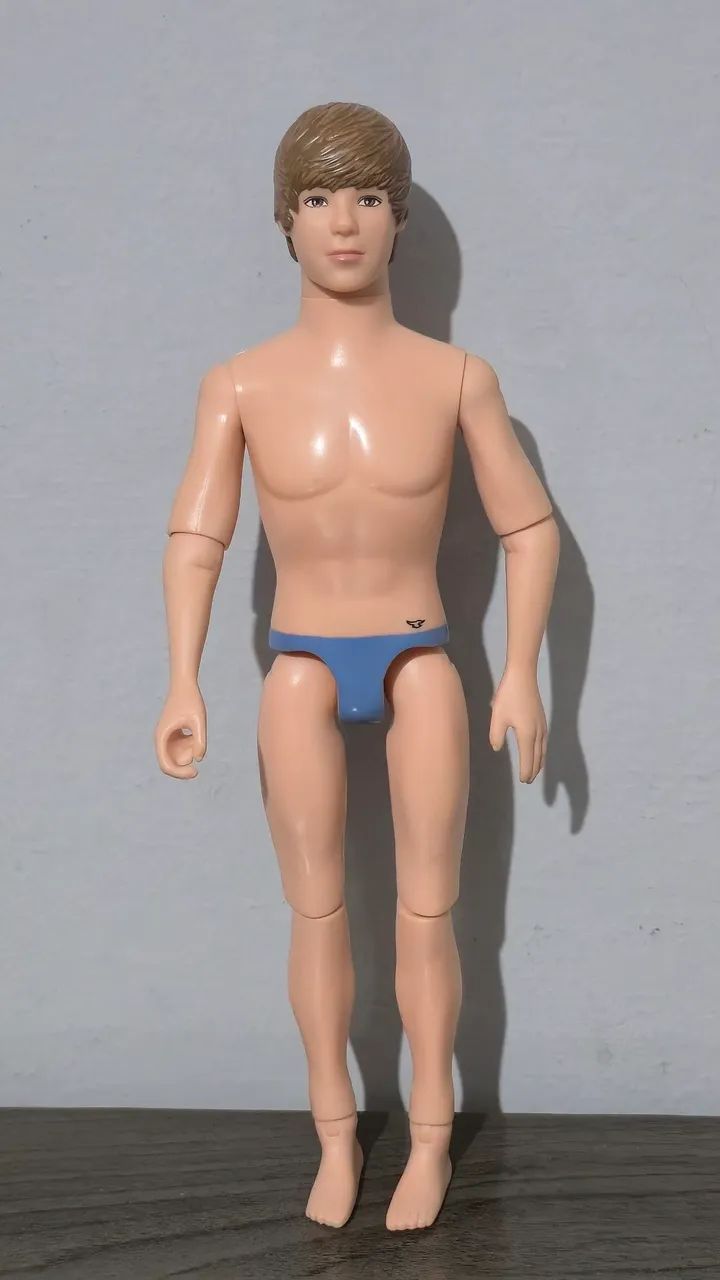 Boneco Justin Bieber 2010 Original TBD - Foto 4