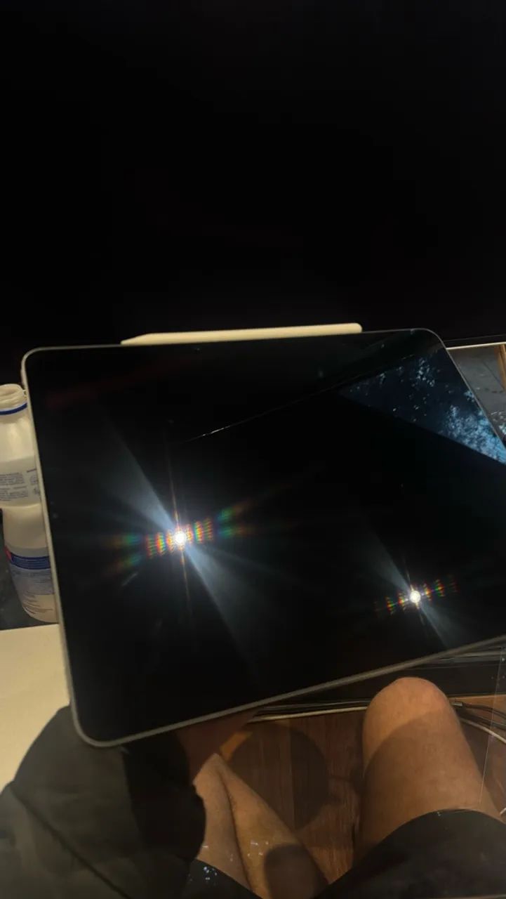 iPad Pro m1 12.9 polegadas 128gb + Apple Pencil - Foto 2
