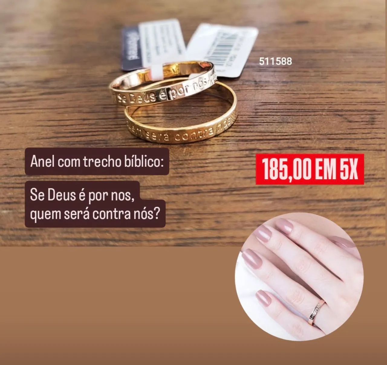 Anel da rommanel 