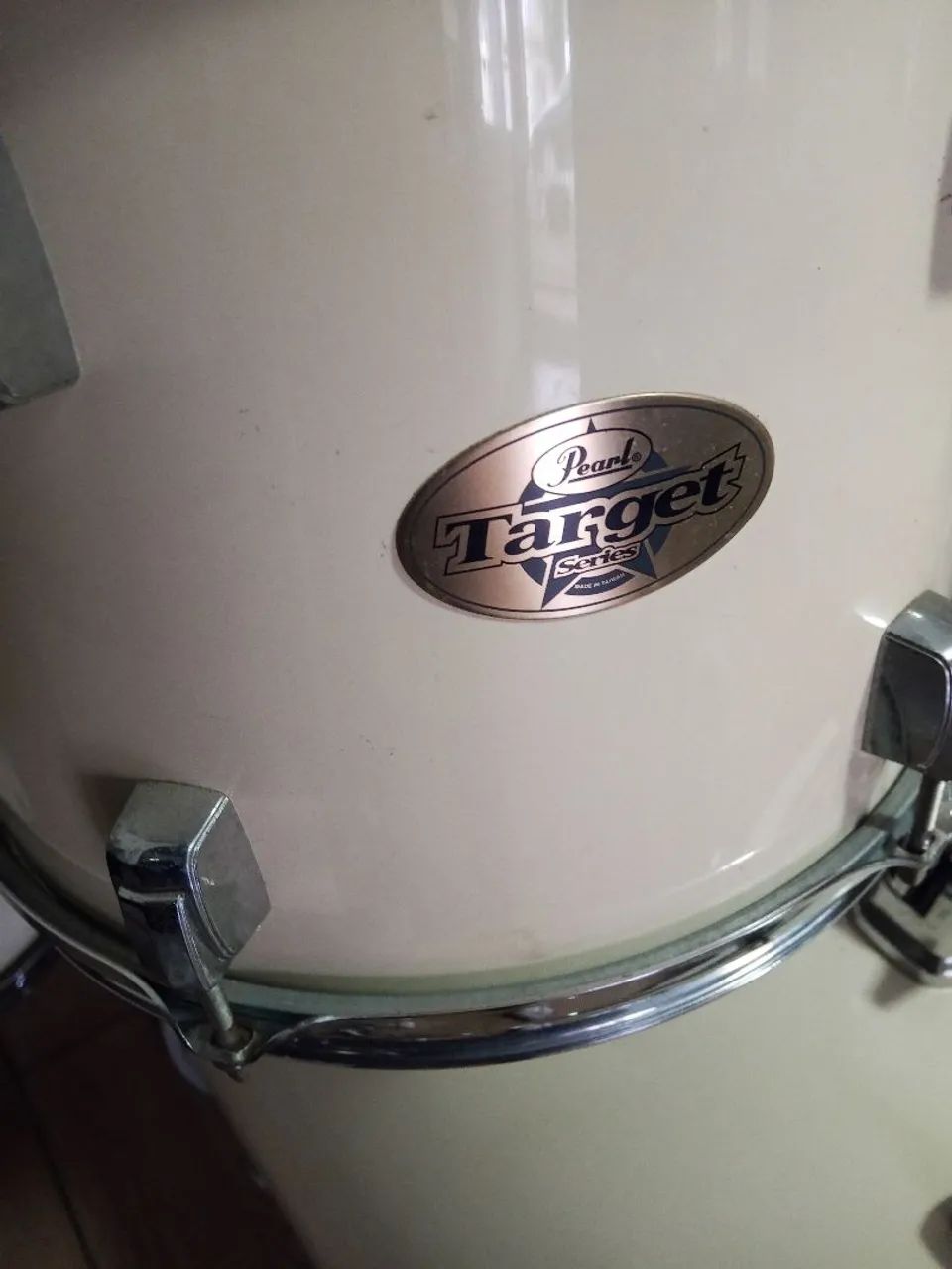 Bateria Pearl série Target  - Foto 2