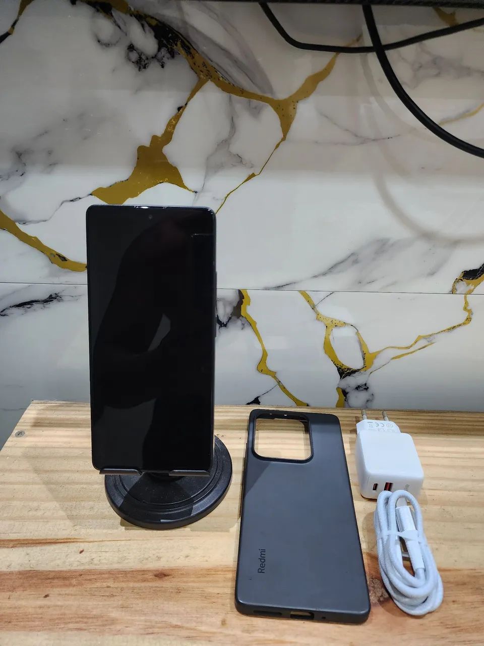Redmi note 14s Black 5G 256 giga zerado completo  - Foto 5