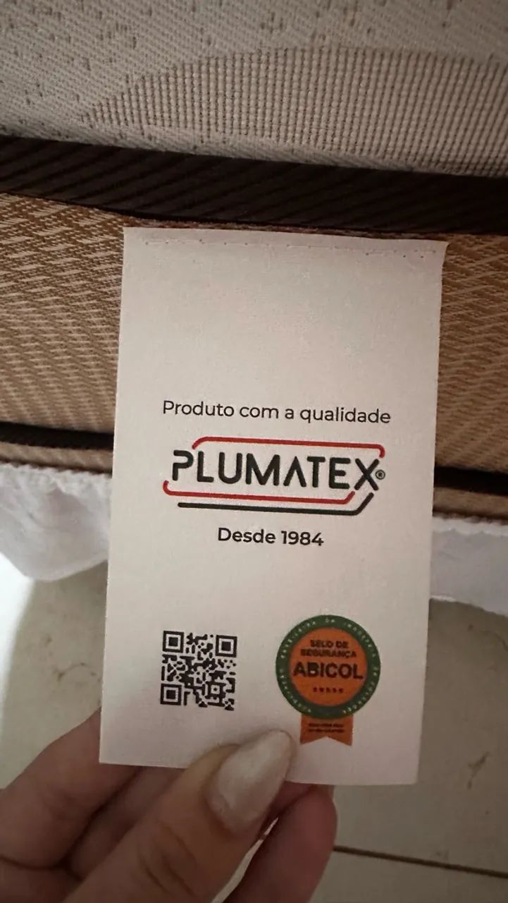Cama box queen plus, 6 meses de uso  - Foto 4