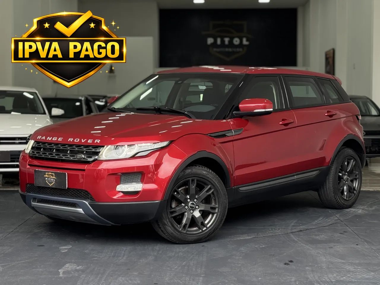 Land Rover Range Rover Evoque Pure Tech 2.0 Aut. 5P 2013