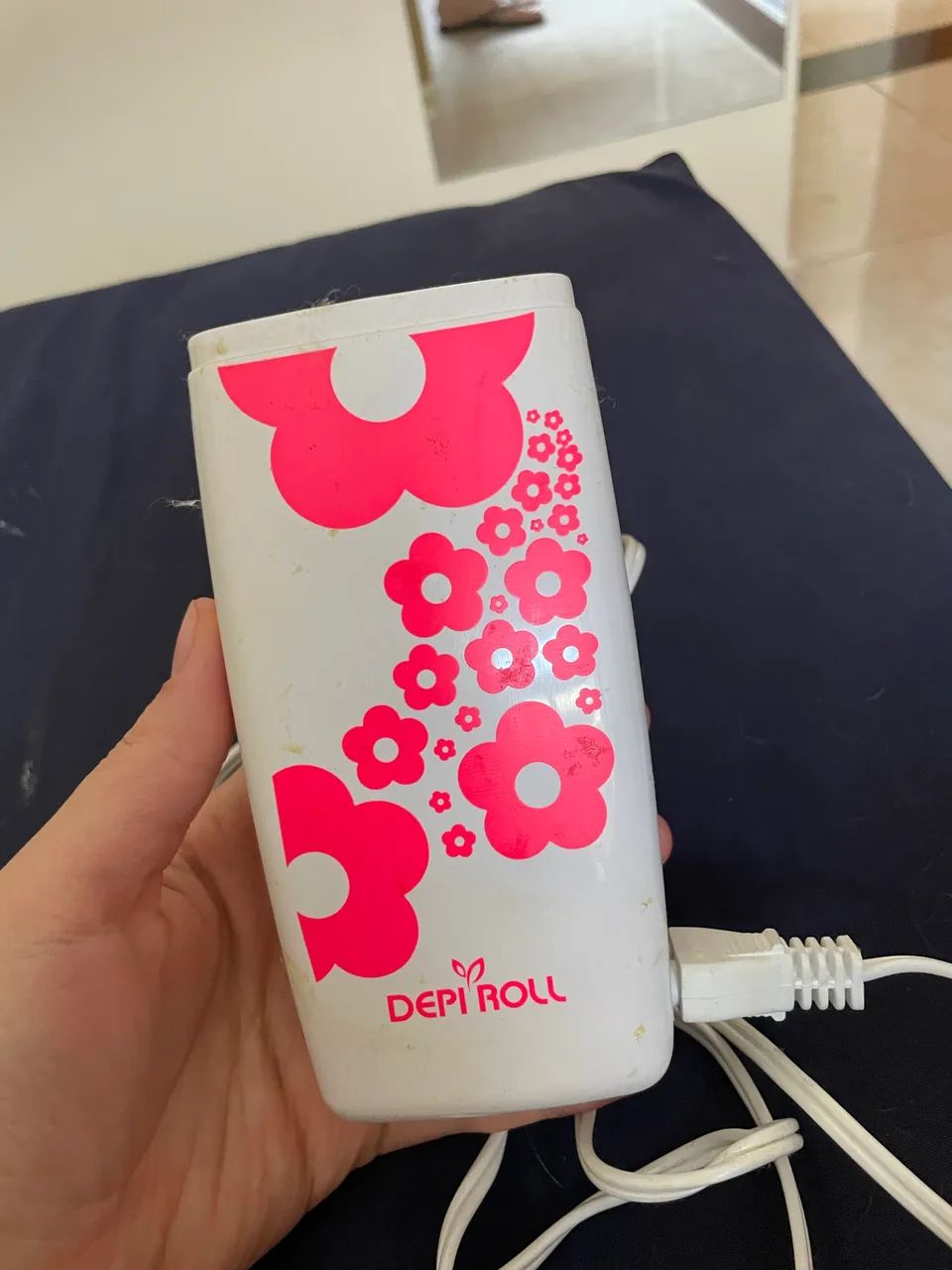 Aquecedor cera roll on