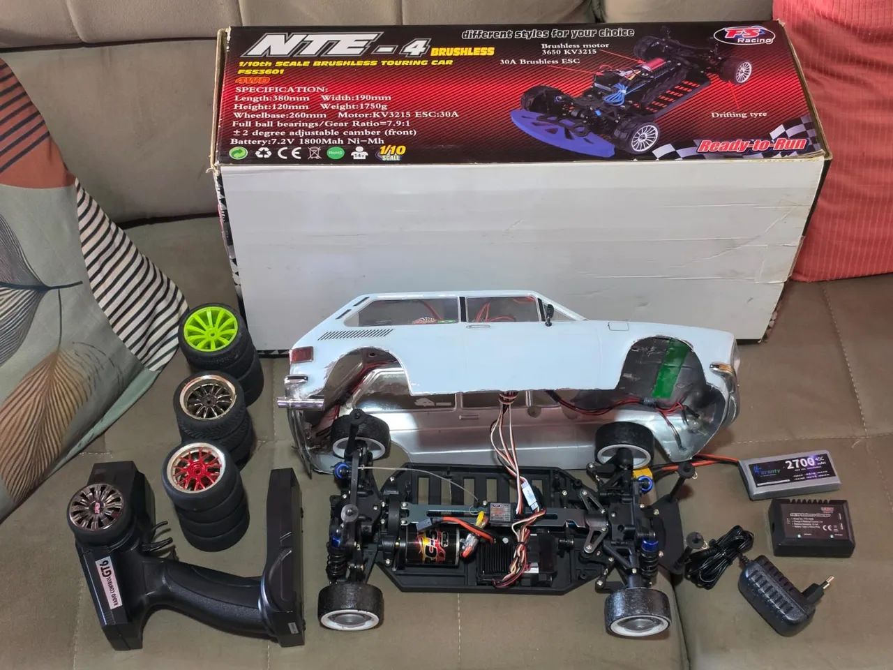 Automodelo drift FS racing NTE-4  - Foto 2
