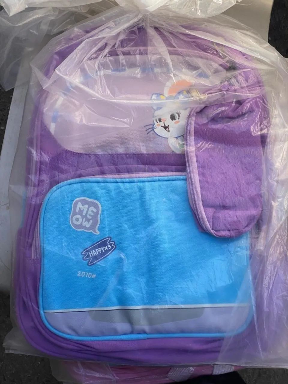 Mochila infantil