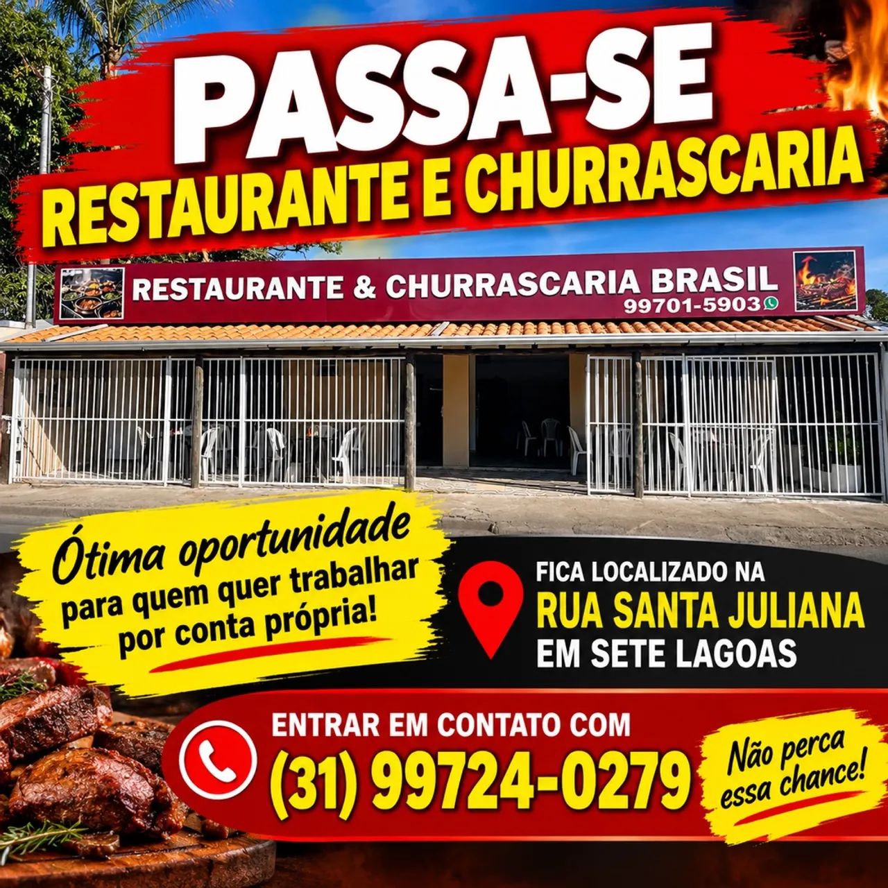 Restaurante e Churrascaria ?