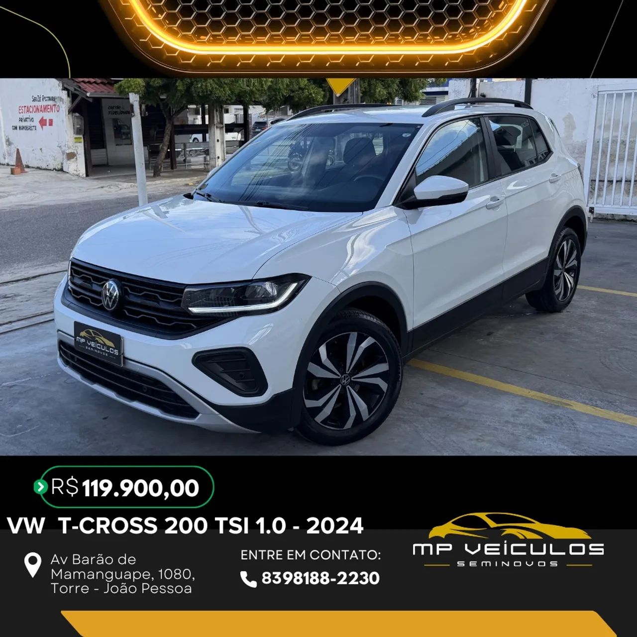 Volkswagen T-Cross 2025