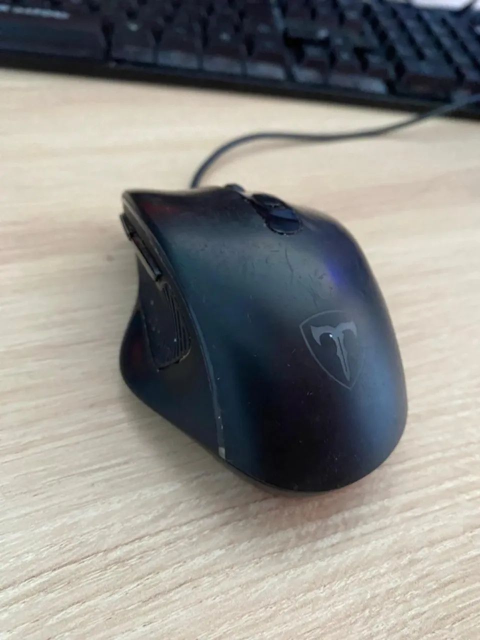 Teclado Red Dragon Surara Pro + Mouse T-Dagger - Foto 5