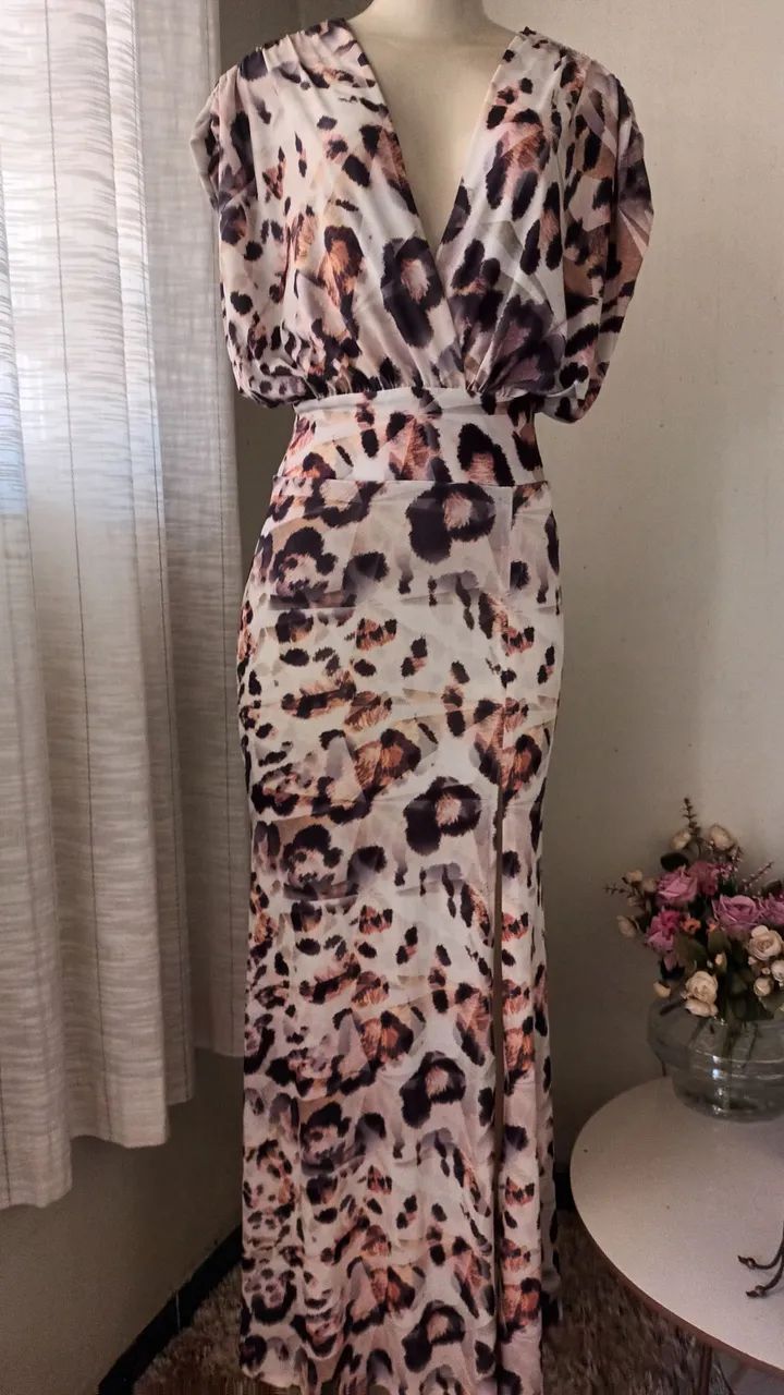 Vestido longo Lança Perfume TAM 38 - Foto 2