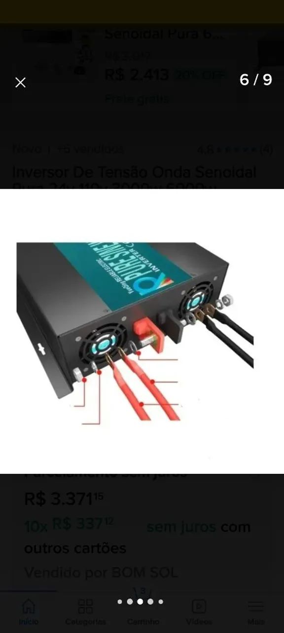 Inversor OFF GRID  - Foto 4