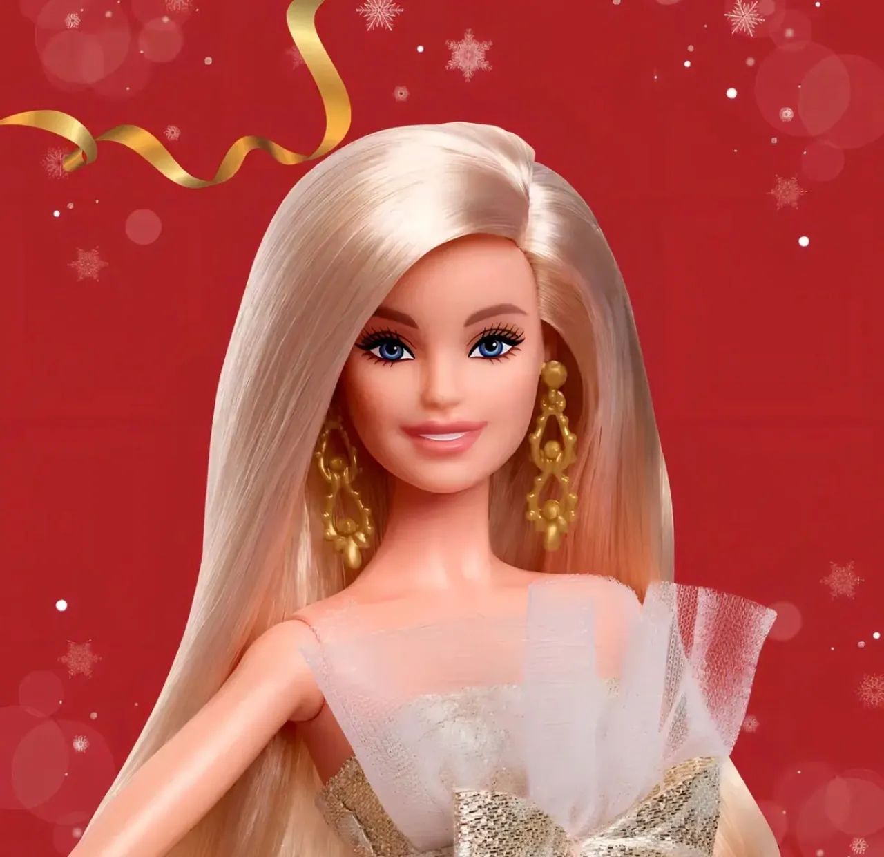 Barbie Boneca Holiday Cabelo Loiro