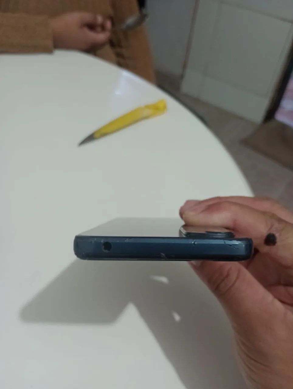 Vendo Moto E32 Usado em boas condições  - Foto 4