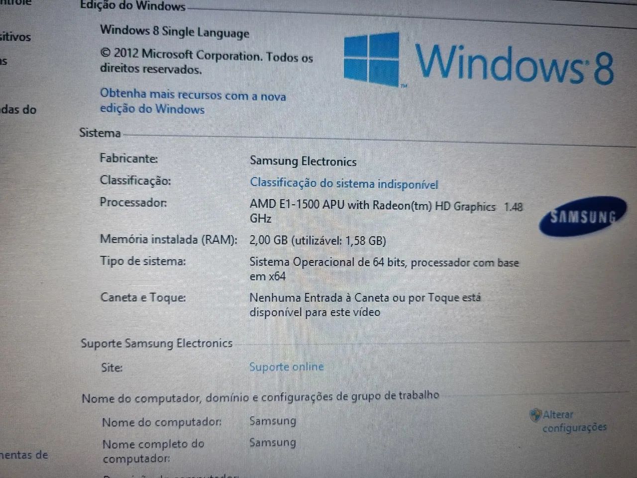 Notebook Samsung  - Foto 3